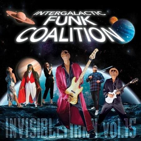 Invisiblemann - Intergalactic Funk Coalition (2022)