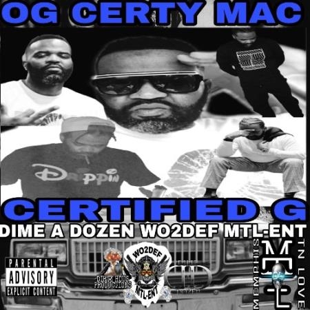Womacc Da Omen & OG Certy Mac - Certified G (2022)