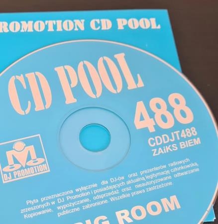 DJ Promotion CD Pool Big Room 488 (2022)