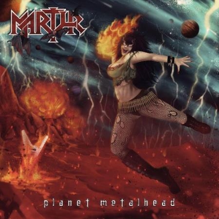 Martyr - Planet Metalhead (2022)