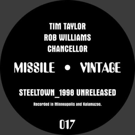 Tim Taylor & Rob Williams - Steeltown_1998 Unreleased (2022)