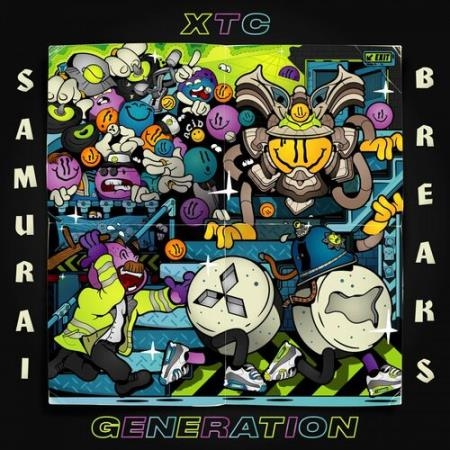 Samurai Breaks - XTC Generation (2022)