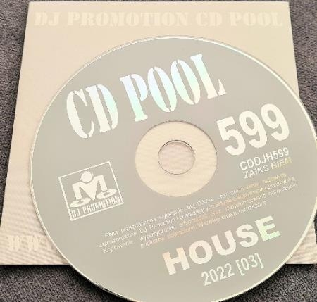 DJ Promotion CD Pool House Mixes 599 (2022)
