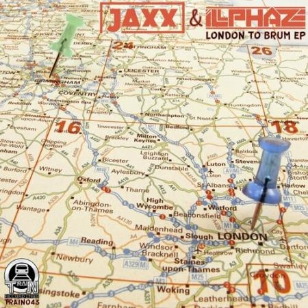 Jaxx & Illphaze - London To Brum EP (2022)