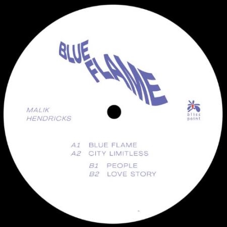 Malik Hendricks - Blue Flame (2022)