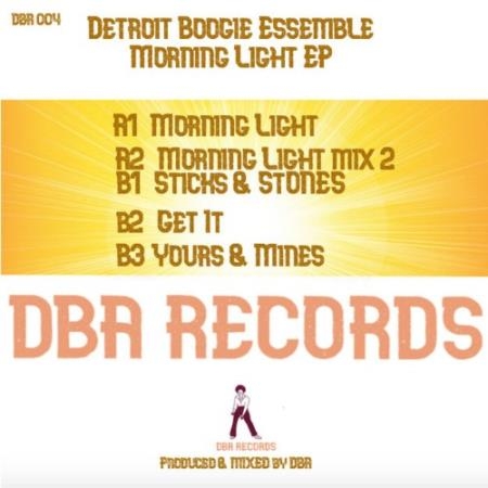 Detroit Boogie Assemble - Morning Light EP (2022)