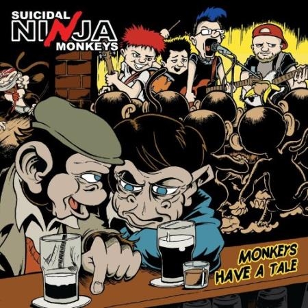 Suicidal Ninja Monkeys - Monkeys Have A Tale (2022)