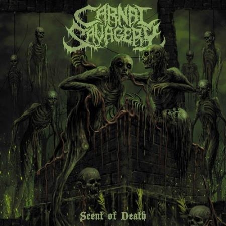 Carnal Savagery - Scent of Death (2022)