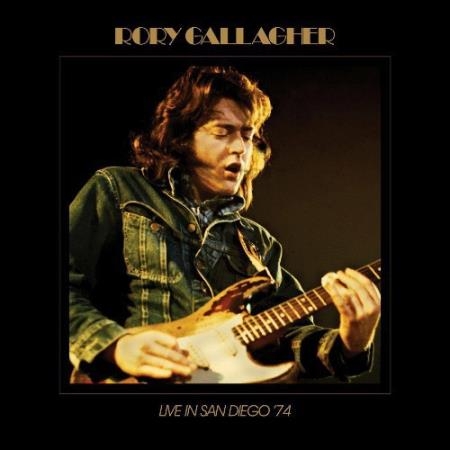 Rory Gallagher - Live In San Diego '74 (2022)