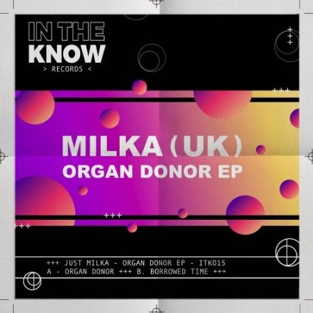 Milka (UK) - Organ Donor EP (2022)