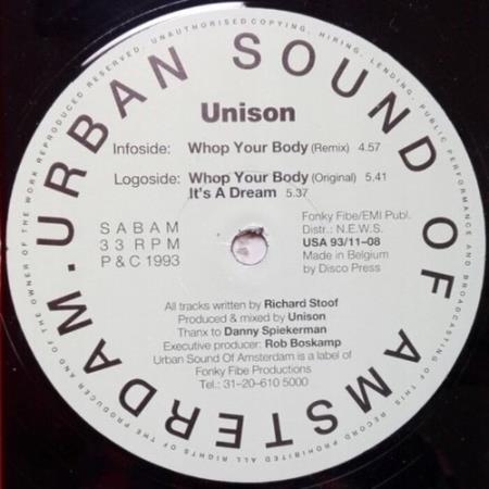 Unison - Whop Your Body (2022)