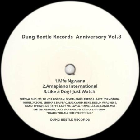 Backyard - Dung Beetle Anniversary, Vol. 3 (2022)