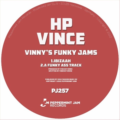 HP Vince - Vinny''s Funky Jams (2022)
