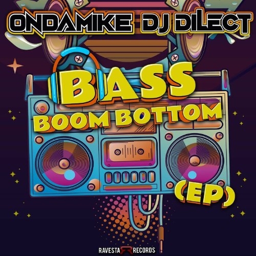 DJ Dilect & Ondamike - Bass Boom Bottom EP (2022)